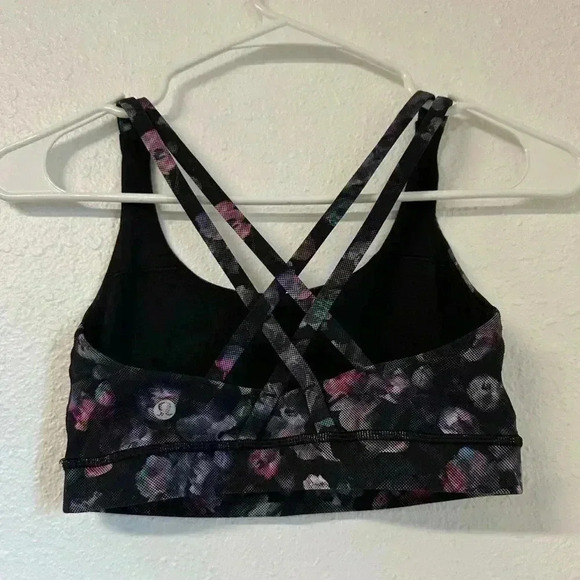 Lululemon Energy Sport Bra, Size 4 - Picture 4 of 6